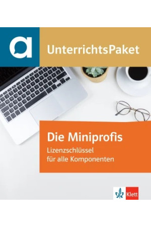 Die Miniprofis UnterrichtsPaket Allango Lizenzschlussel (60 Monate) fur alle Komponenten