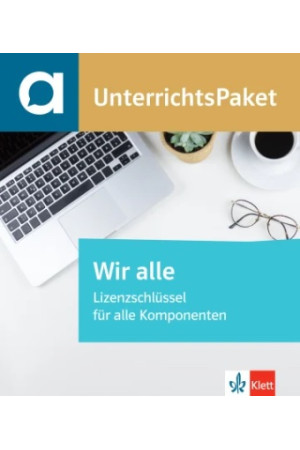 Wir Alle UnterrichtsPaket Allango Lizenzschlussel (60 Monate) fur alle Komponenten