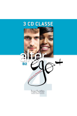 Niveau Alter Ego+ 4 CDs Audio Classe - Niveau Alter Ego+ | Litterula