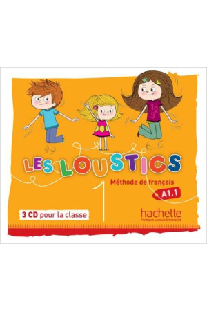Les Loustics 1 CDs Classe - Les Loustics | Litterula