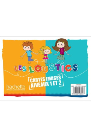 Les Loustics 1&2 Cartes Images Pack of 200 - Les Loustics | Litterula