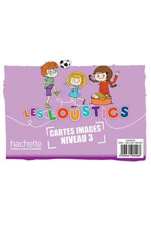 Les Loustics 3 Cartes Images Pack of 100 - Les Loustics | Litterula