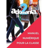 Adomania 2 Manuel Numerique Classe
