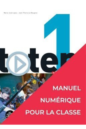 Totem 1 Manuel Numerique Classe - Totem | Litterula