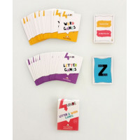4Minds Letter & Word Games A1-C1/C2 Cards