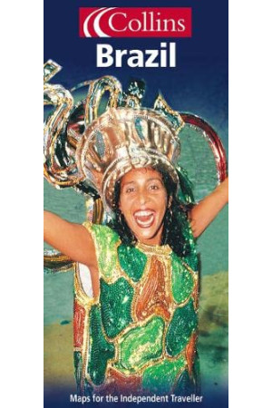 Collins. Map of Brazil* -  | Litterula