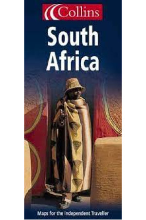 Collins. Map of South Africa* -  | Litterula