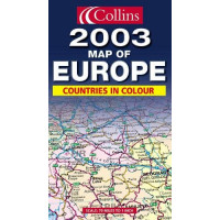 Collins. Map of Europe 2003*