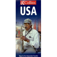 Collins. Map of USA*