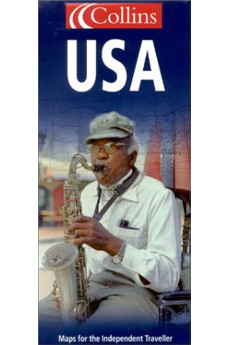 Collins. Map of USA*