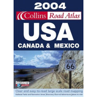 Collins. Road Atlas of USA, Canada & Mexico 2004*