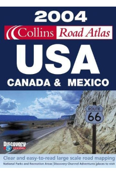 Collins. Road Atlas of USA, Canada & Mexico 2004*