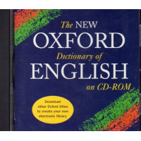 Oxford New Dictionary of English on CD-ROM*