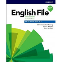 English File 4th Ed. Int. B1 SB + Online Practice