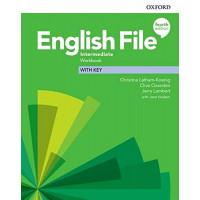 English File 4th Ed. Int. B1 WB + Key
