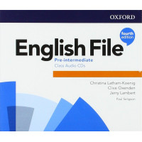 English File 4th Ed. Pre-Int. A2/B1 Cl. CDs