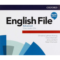 English File 4th Ed. Advanced C1 Cl. CDs