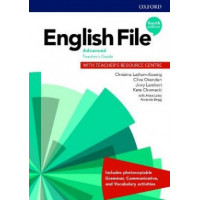 English File 4th Ed. Advanced C1 TB + TRC