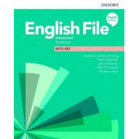English File 4th Ed. Advanced C1 WB + Key
