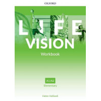 Life Vision Elem. A1/A2 WB (pratybos)