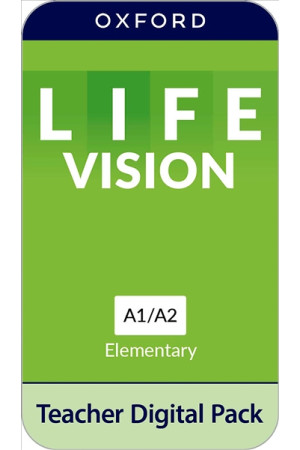 Life Vision Elem. A1/A2 Teacher Digital Pack Access Code Only