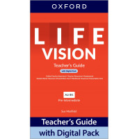 Life Vision Pre-Int. A2/B1 TB + Digital Pack