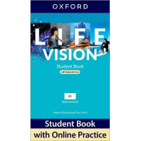 Life Vision Int. B1 SB + Online Practice (vadovėlis)