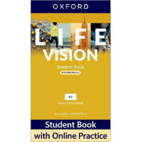 Life Vision Up-Int. B2 SB + Online Practice (vadovėlis)