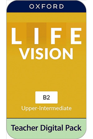 Life Vision Up-Int. B2 Teacher Digital Pack Access Code Only