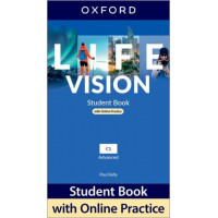 Life Vision Adv. C1 SB + Online Practice (vadovėlis)