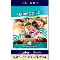 Harmonize 1 SB + Online Practice (vadovėlis)
