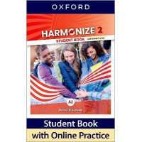 Harmonize 2 SB + Online Practice (vadovėlis)