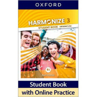 Harmonize 3 SB + Online Practice (vadovėlis)