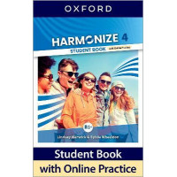 Harmonize 4 SB + Online Practice (vadovėlis)