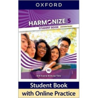Harmonize 5 SB + Online Practice (vadovėlis)