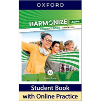 Harmonize Starter SB + Online Practice (vadovėlis)