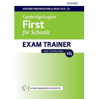 OP&P for C.E. B2 First for Schools Exam Trainer SB + Key