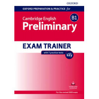 OP&P for C.E. B1 Preliminary Exam Trainer SB + Key