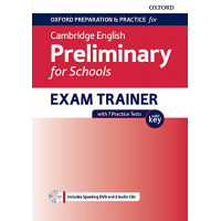 OP&P for C.E. B1 Preliminary for Schools Exam Trainer SB + Key