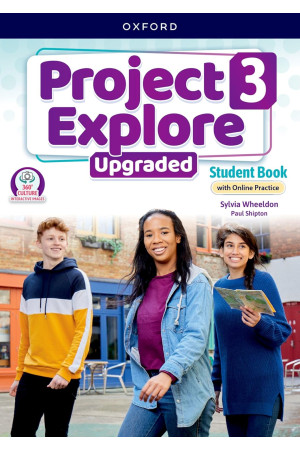 Project Explore Upgraded 3 Student's Book with Online Practice (vadovėlis)