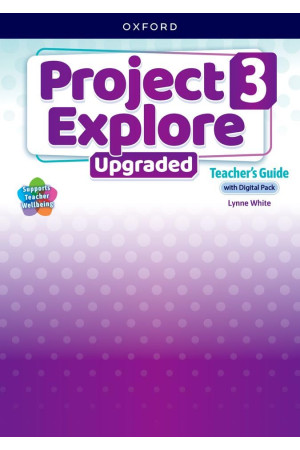 Project Explore Upgraded 3 Teacher's Guide with Digital Pack