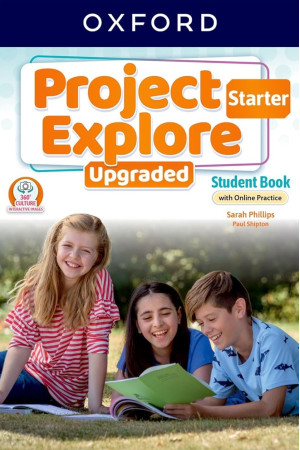 Project Explore Upgraded Starter Student's Book with Online Practice (vadovėlis)