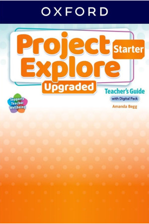 Project Explore Upgraded Starter Teacher's Guide with Digital Pack