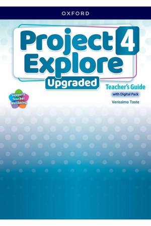 Project Explore Upgraded 4 Teacher's Guide with Digital Pack