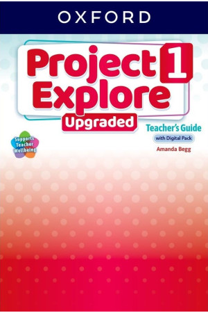 Project Explore Upgraded 1 Teacher's Guide with Digital Pack