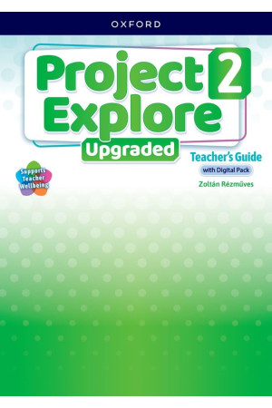 Project Explore Upgraded 2 Teacher's Guide with Digital Pack