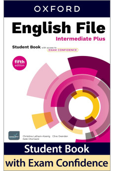 English File 5th Ed. Int. Plus Student's Book + Access to Exam Confidence