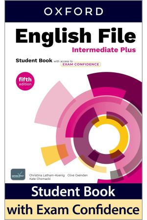 English File 5th Ed. Int. Plus Student's Book + Access to Exam Confidence