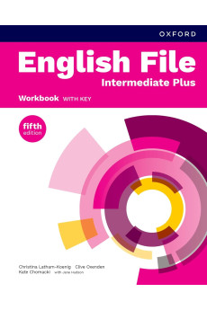 English File 5th Ed. Int. Plus Workbook with Key