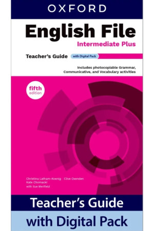English File 5th Ed. Int. Plus Teacher's Guide with Digital Pack
